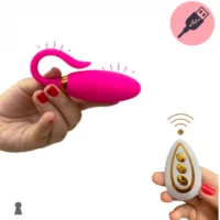 Vibrador Interno e Clitoriano com Controle Remoto - LiveBetter