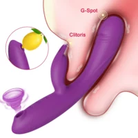 Vibrador Rabbit Xplod - Sugador & Vibrador de Clitóris