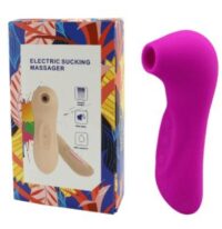 Vibrador e Sugador Massageador de Clitóris - Vibrador Golfinho Pro