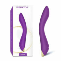 Vibrador Masturbador de Ponto G com 9 Níveis de Vibrações