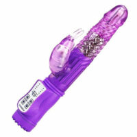 Vibrador Rabbit e Estimulador de Clitóris com 12 Velocidades