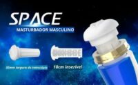 Masturbador Masculino Espacial - 3 Modos