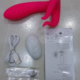 Vibrador com Simulador de Sexo Oral, Sugador de Clitóris e Estimulador de Ponto G - Multi Pleasure photo review