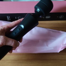 Vibrador Massageador; Masturbador Varinha Mágica photo review