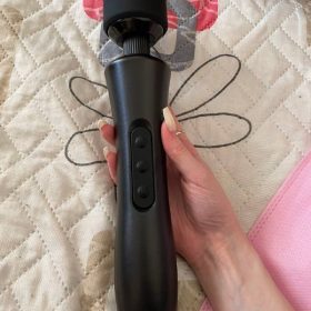 Vibrador Massageador; Masturbador Varinha Mágica photo review