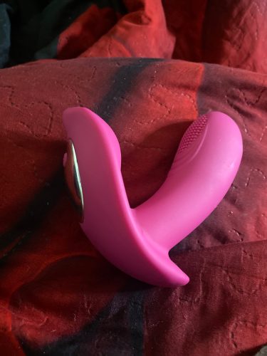 Vibrador de Calcinha; Massageador de Ponto G e Clitóris com Controle Remoto photo review