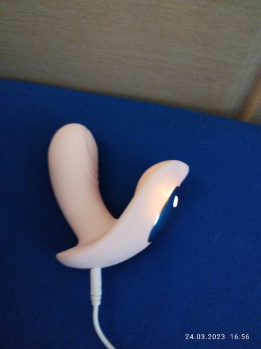 Vibrador de Calcinha; Massageador de Ponto G e Clitóris com Controle Remoto photo review