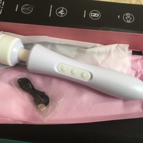 Vibrador Massageador; Masturbador Varinha Mágica photo review