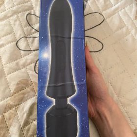 Vibrador Massageador; Masturbador Varinha Mágica photo review