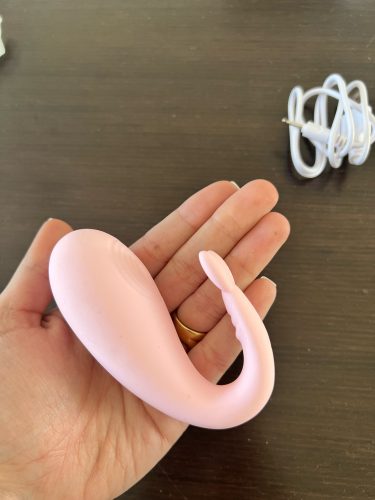 Vibrador de Ponto G e Clitóris com Controle Bluetooth Silencioso - Friendly Sexy photo review