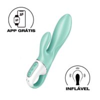 Vibrador Rabbit - Satisfyer Air Pump Bunny 5+