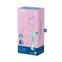 Vibrador Rabbit - Satisfyer Air Pump Bunny 5+