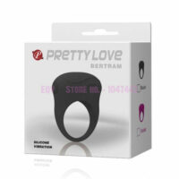 Anel Peniano com Vibrador Diversos Estímulos - Pretty Love