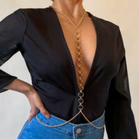 Body Chain Colar de Corpo - Claire