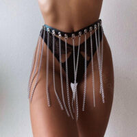 Body Chain Colar Corporal de Cintura - Anitta