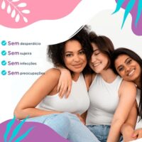 Coletor Menstrual Anytime - Confortável e Macio