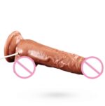 Sexy Love Dildo e Consolo Pênis Realístico Automático com Controle