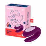 Satisfyer Double Joy - Vibrador Com Controle Por APP