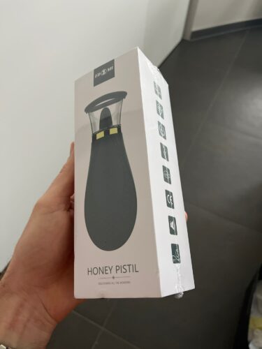 Honey Pistil - S hande Simulador de Sexo Oral com Linguinha Vibratória para Mulheres photo review