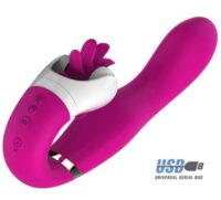 Vibro Insano - Simulador de Sexo Oral e Estimulador Ponto G