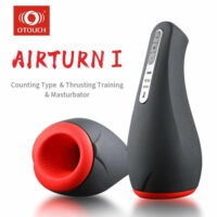 Masturbador Masculino Tecnológico Chupa e Vibra o Pênis - Airturn 1