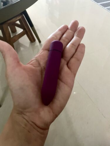 Mini Vibrador Bullet Feminino - Caneta Rapid photo review