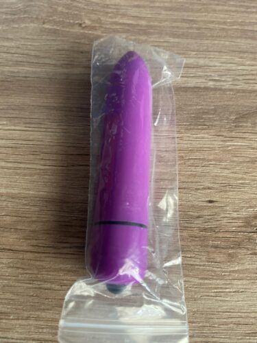 Mini Vibrador Bullet Feminino - Caneta Rapid photo review