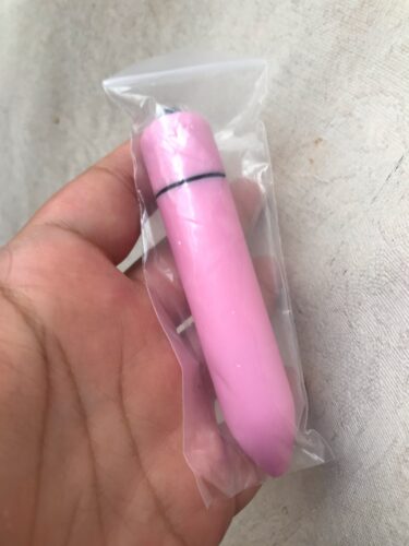 Mini Vibrador Bullet Feminino - Caneta Rapid photo review