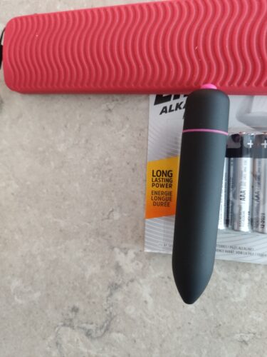 Mini Vibrador Bullet Feminino - Caneta Rapid photo review