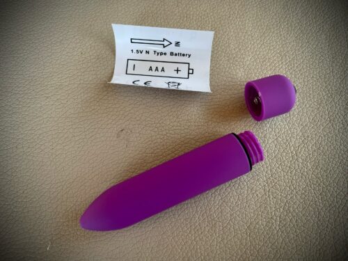 Mini Vibrador Bullet Feminino - Caneta Rapid photo review