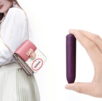 Mini Vibrador Bullet Super Discreto com 10 Modos de Vibrações Intensas