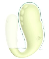 Monster Pub 2x - Vibrador Feminino com Controle por APP Sem Limites de Distância