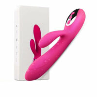 Vibrador Rabbit de Ponto G e Clitóris, Aquecimento e Multi Velocidades - Mr Rabbit