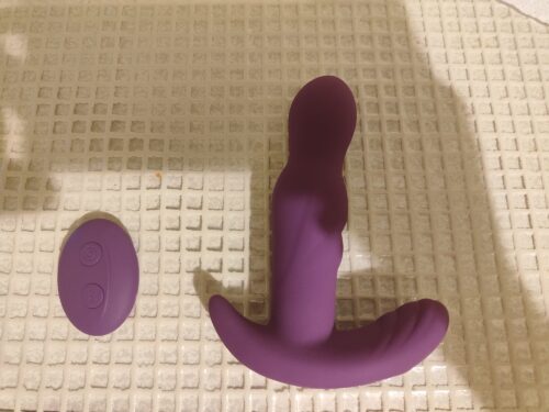 Vibrador Anal Estimulador de Próstata com Rotações 360° e Controle Remoto- Optimus photo review