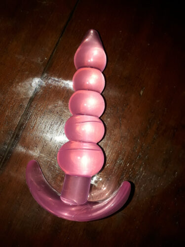 Plug Anal em Silicone photo review