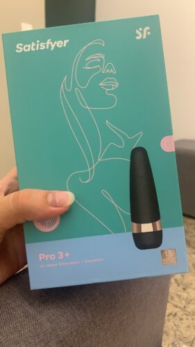 Satisfyer PRO 3+- Vibrador Sugador de Clitóris photo review