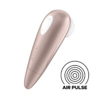 Satisfyer Number One - Vibrador e Estimulador de Clitóris