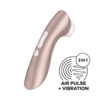 Sugador Satisfyer PRO 2 + UP - Estimulador Sugador de Clitóris e Vibrador