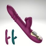 Vibrador Rabbit com Estimulação de Ponto G e Sugador de Clitóris - Luxury Sensuality