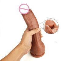 Dildo Pênis de Borracha Realístico Macio - Strong Dildo