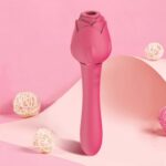 Sugador de Clitóris; Vibrador Interno - Rosê