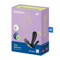 Satisfyer TopSecret+ - Vibrador de Ponto G, Clitóris e Ânus