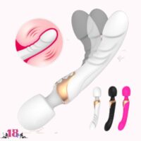 Varinha Mágica e Dildo Vibratório com 10 Níveis de Velocidades - T Experience