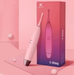 C-King KissToy - Vibrador Feminino Estimulador de Clitóris