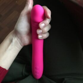 Massageador Consolo Vibratório em Silicone Cirúrgico photo review