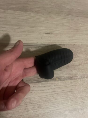 Vibrador para Clitóris e Ponto G Dedeira Vibratória - Erotik photo review