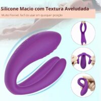 Vibrador de Clitóris e Ponto G para Utilização Durante a Relação - Blaster Plus