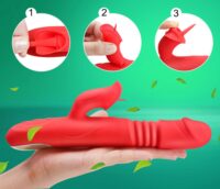 Vibrador de Ponto G e Simulador de Sexo Oral - McLove