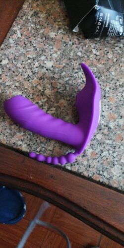 Vibrador para Ponto G, Ânus e Clitóris com Controle Remoto a Distância - Suck 3 em 1 photo review