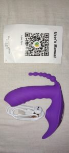 Vibrador para Ponto G, Ânus e Clitóris com Controle Remoto a Distância - Suck 3 em 1 photo review